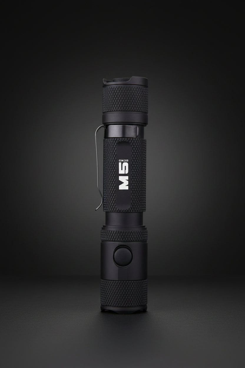 M5 Gen3 - 2,030 Lumen EDC High Power Flashlight