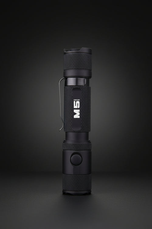 M5 Gen3 - 2,030 Lumen EDC High Power Flashlight