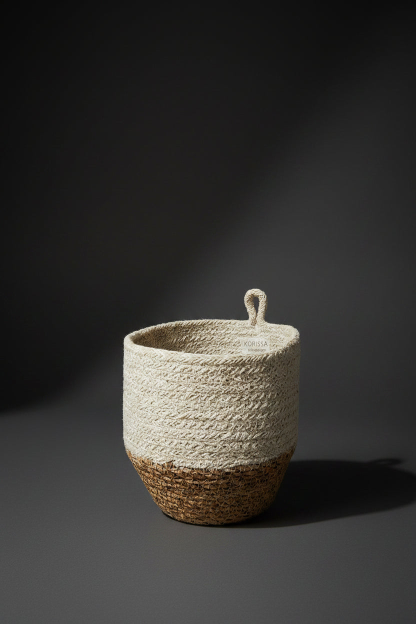 Amari Loop Bin - Natural