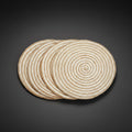 Kata Spiral Placemat - Natural (Set of 4)