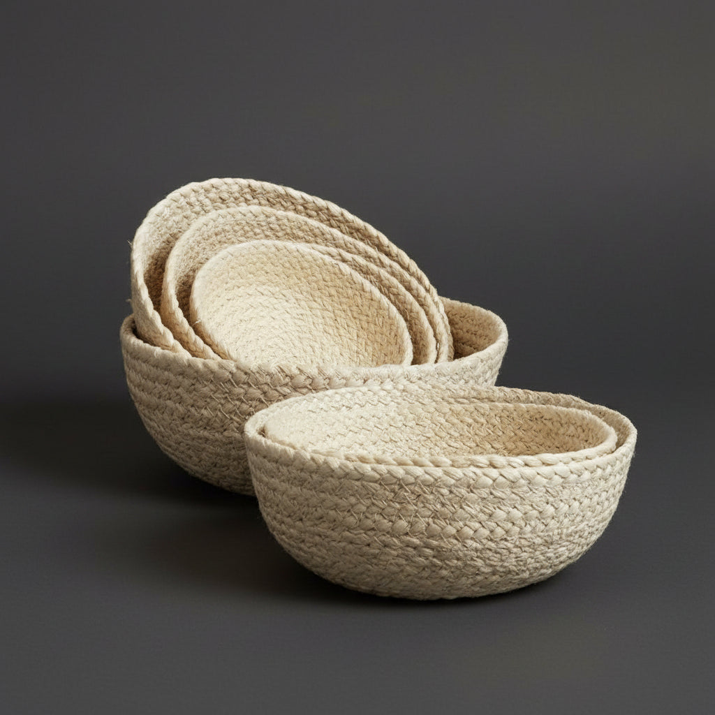 Kata Candy Bowl - White (Set of 4)