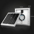 10 Watt 12 Volt Monocrystalline Solar Panel