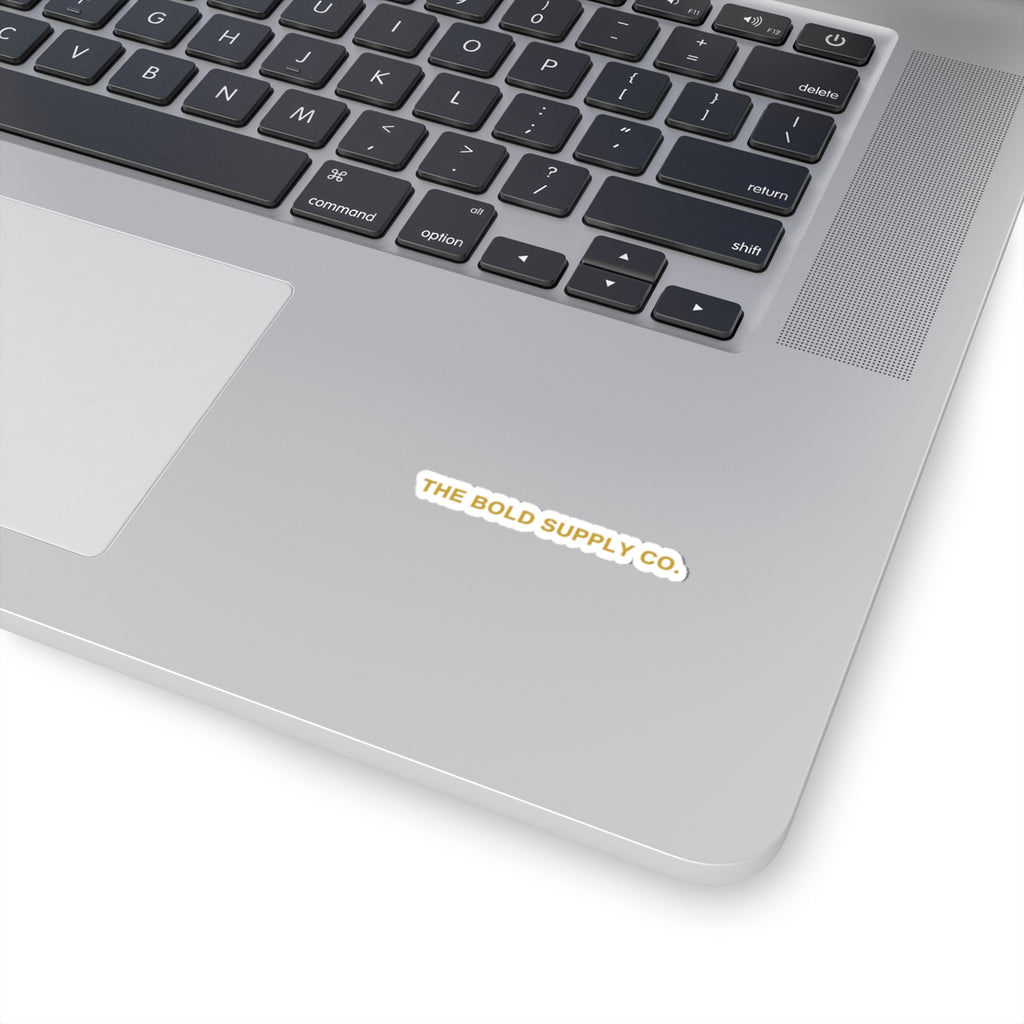 The Bold -Cut Stickers