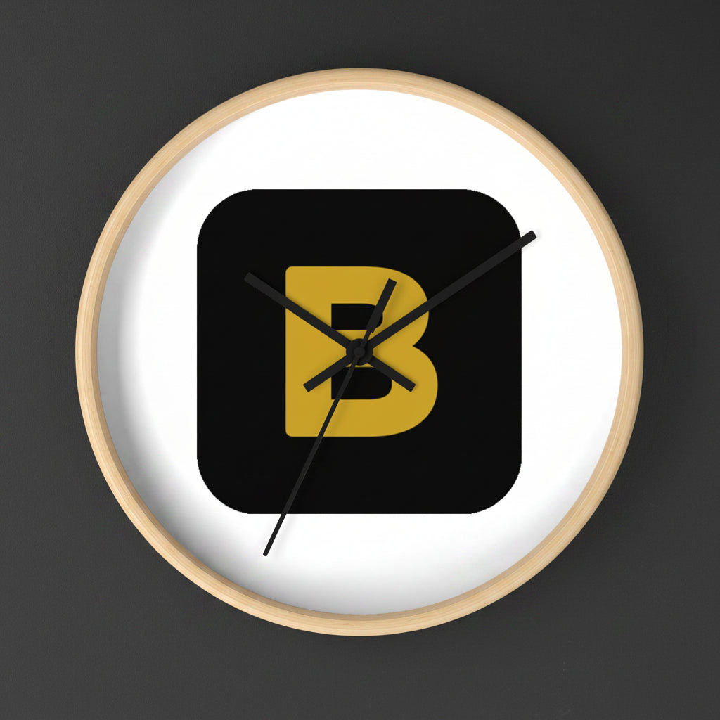 The Bold-Wall Clock