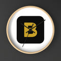 The Bold-Wall Clock