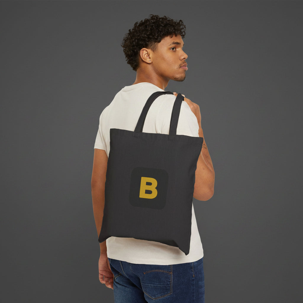 The Bold-Cotton Canvas Tote Bag