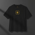 Bold Supply Co. Original Tee —  Black Gold Stack