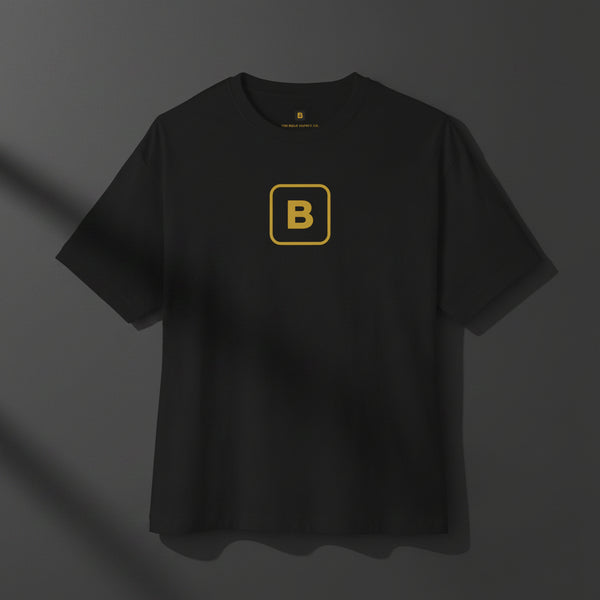 Bold Supply Co. Original Tee —  Black Gold Stack