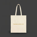 The Bold-Cotton Canvas Tote Bag