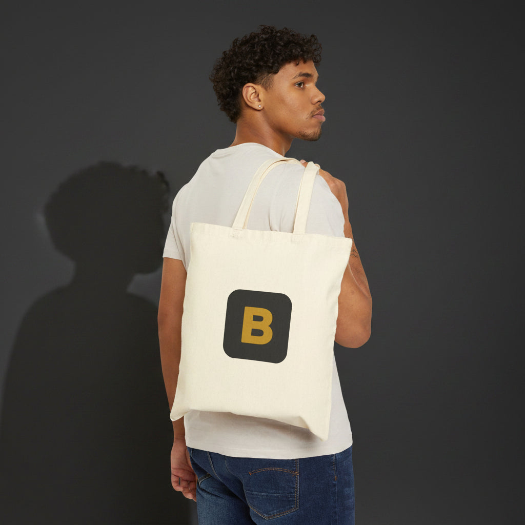 The Bold-Cotton Canvas Tote Bag