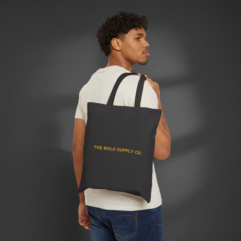 The Bold-Cotton Canvas Tote Bag