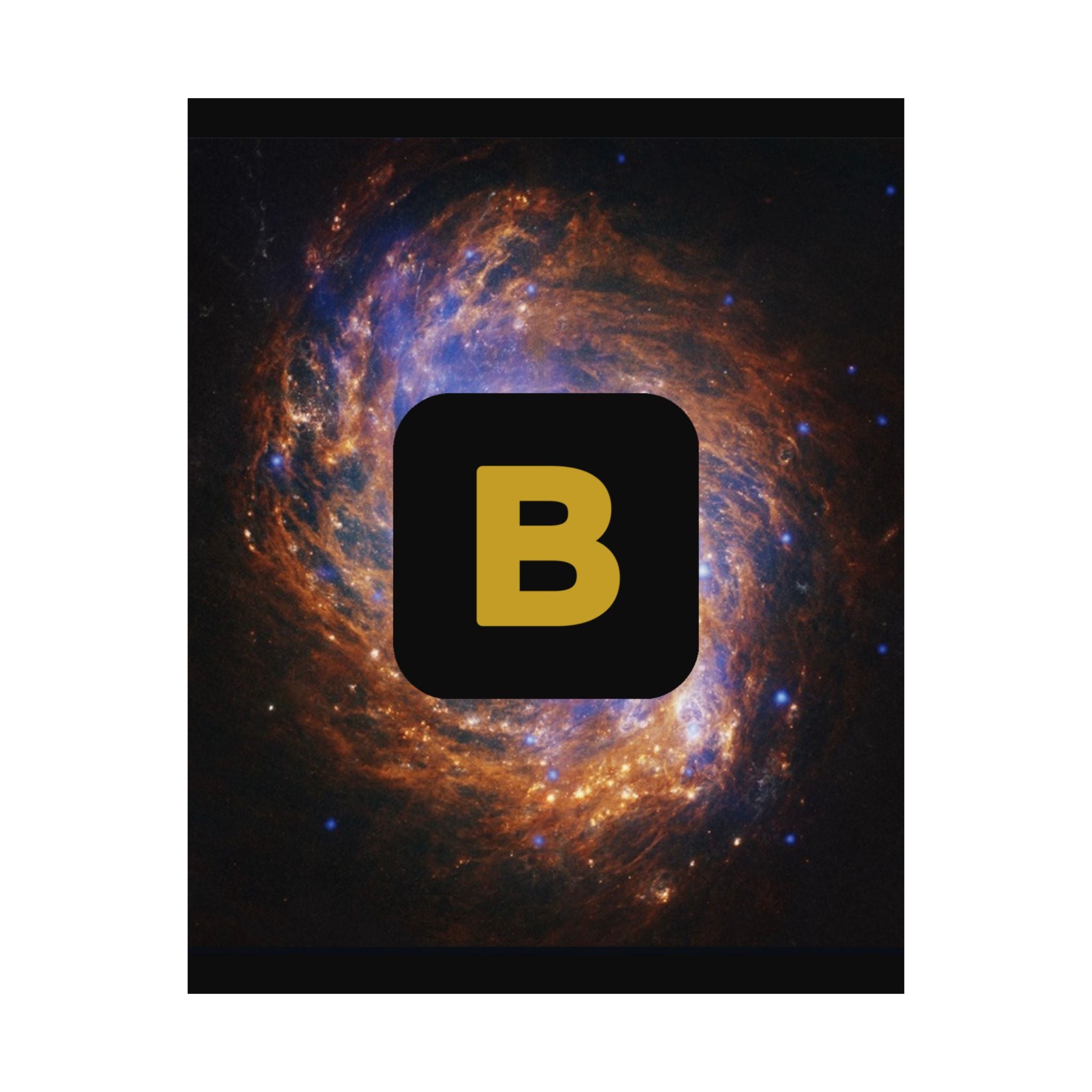 The Bold -Matte Vertical Posters