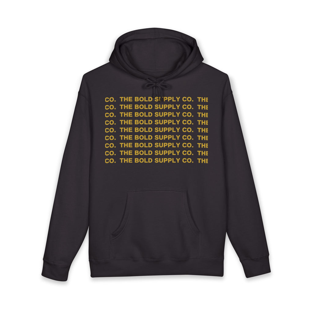 The Bold Supply Co.' Repeat Black/Camo Hoodie