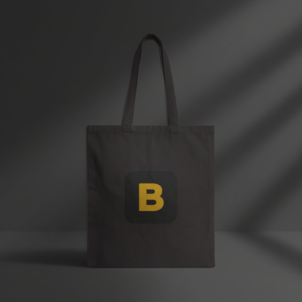 The Bold-Cotton Canvas Tote Bag