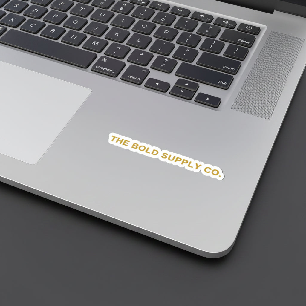 The Bold -Cut Stickers