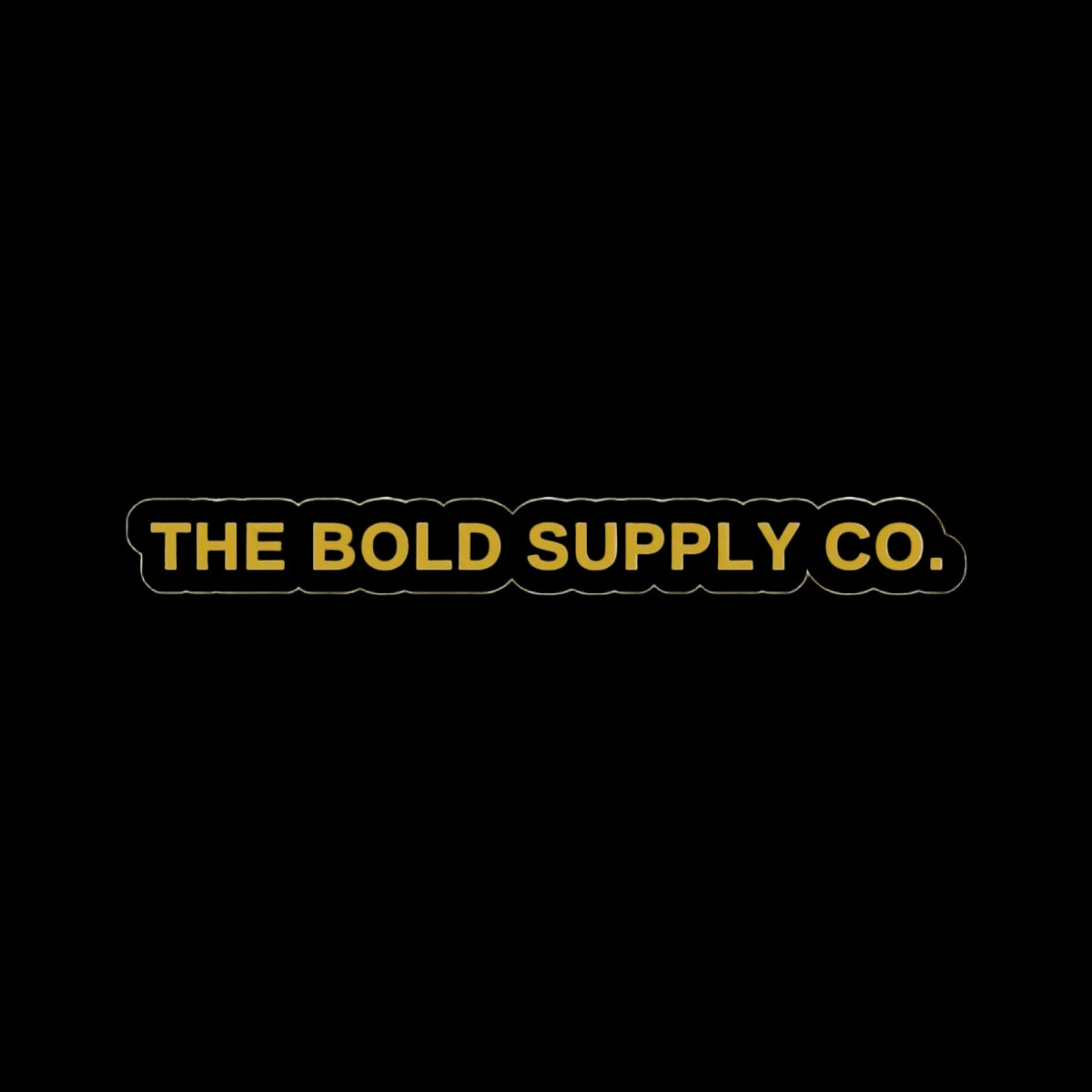 The Bold -Cut Stickers