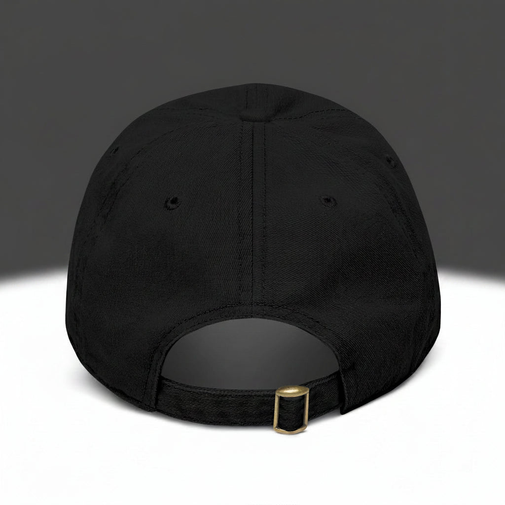 The Bold Supply Co. Cap — Black- Gold Stack / Khaki- B emblem