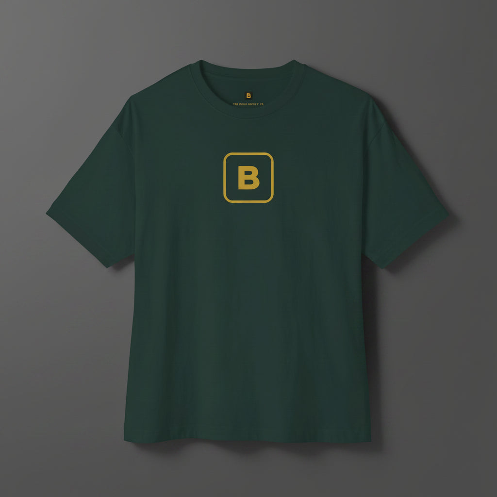 Bold Supply Co. Original Tee —  Black Gold Stack