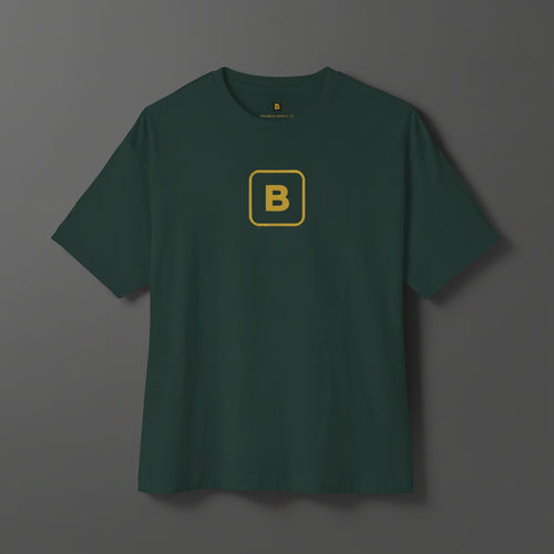 Bold Supply Co. Original Tee —  Black Gold Stack