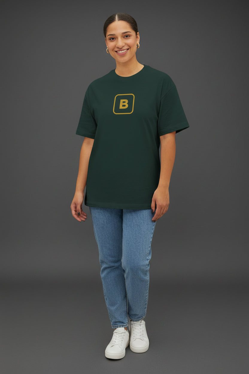 Bold Supply Co. Original Tee —  Black Gold Stack