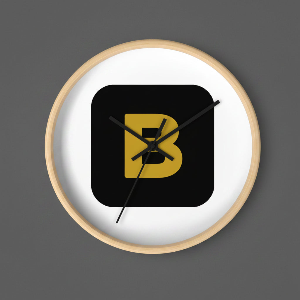 The Bold-Wall Clock