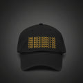 The Bold Supply Co. Cap — Black- Gold Stack / Khaki- B emblem