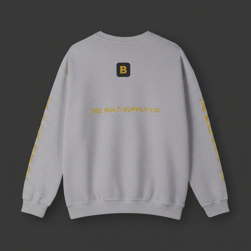 The Bold-Unisex Heavy Blend™ Crewneck Sweatshirt