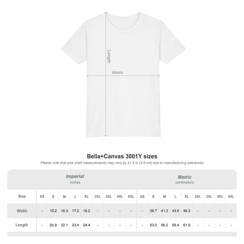 The Bold -Youth Short Sleeve Tee/Black
