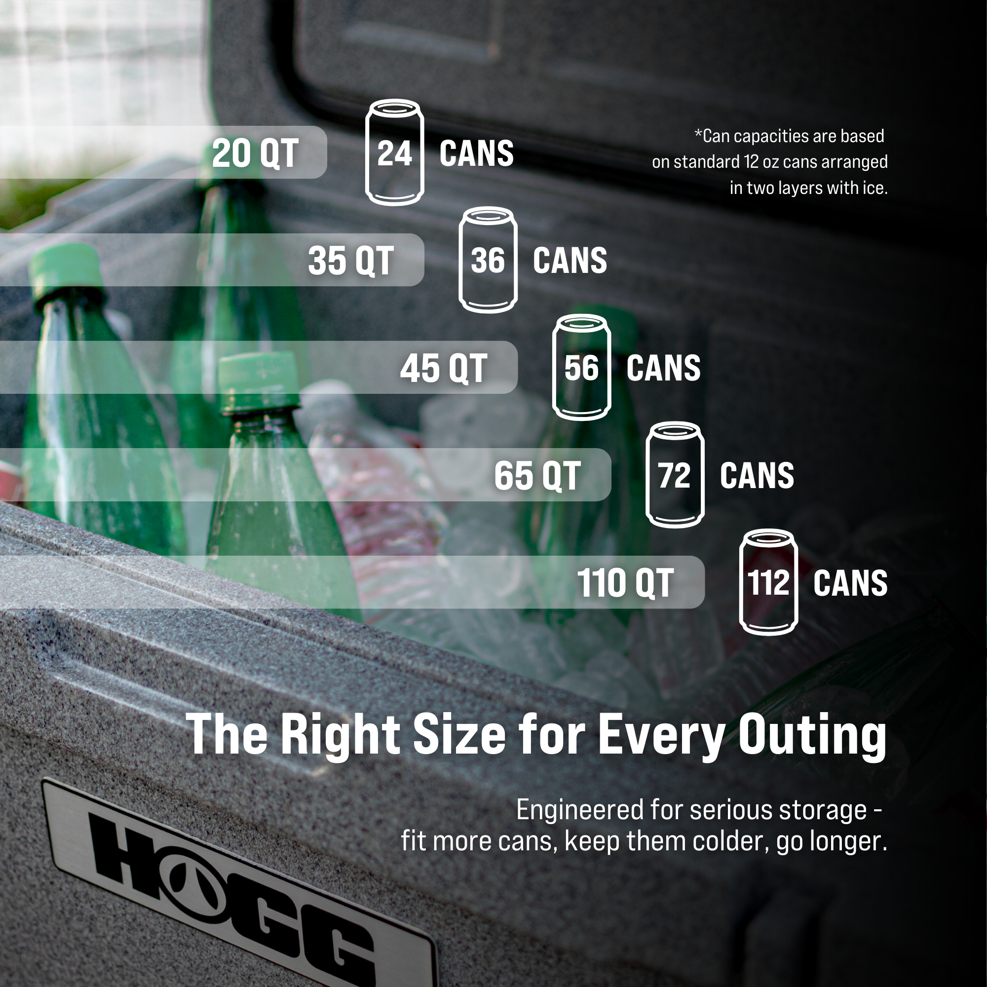 HOGG 45QT COOLER