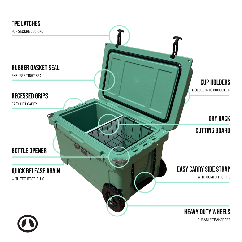HOGG 45QT COOLER