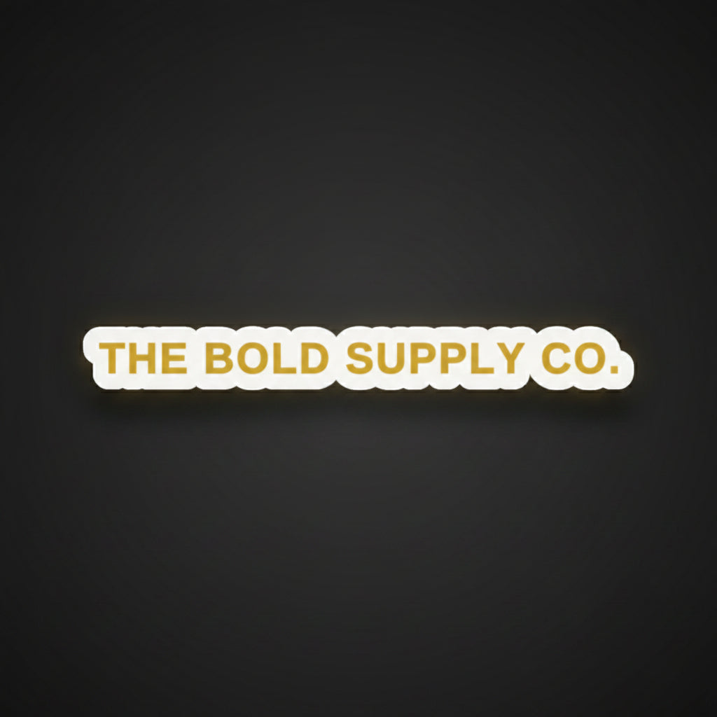 The Bold -Cut Stickers