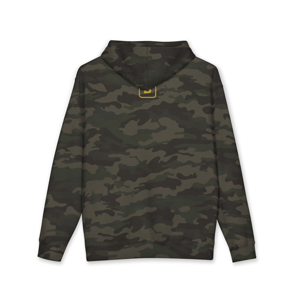 The Bold Supply Co.' Repeat Black/Camo Hoodie