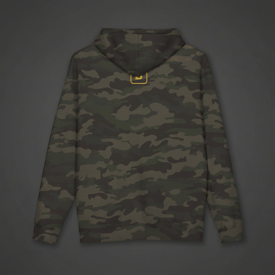 The Bold Supply Co.' Repeat Black/Camo Hoodie