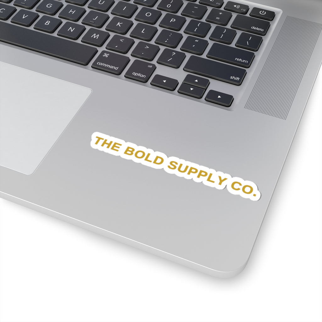 The Bold -Cut Stickers