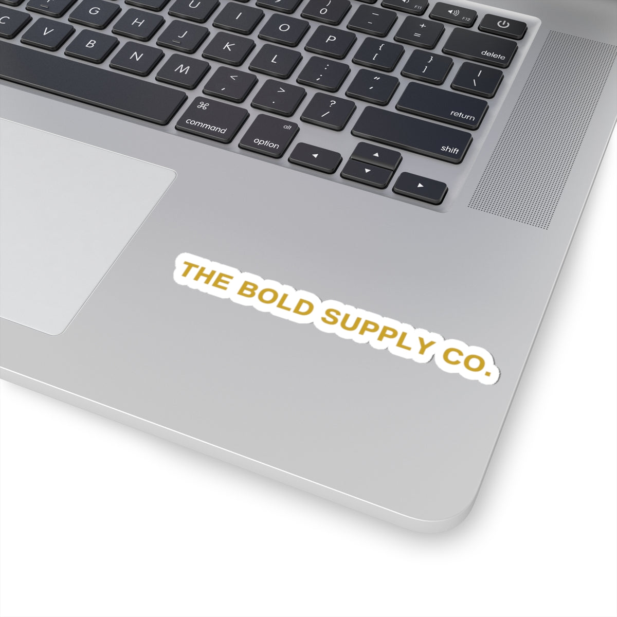 The Bold -Cut Stickers