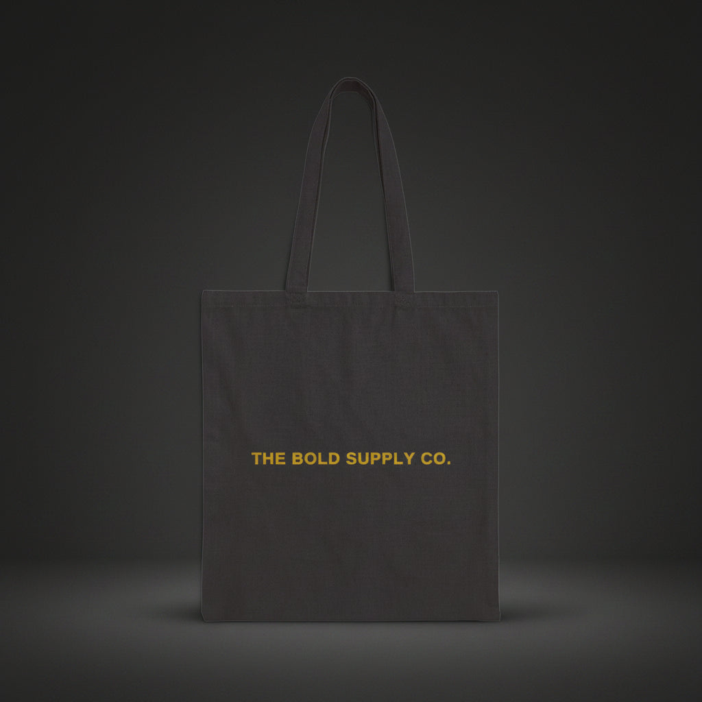 The Bold-Cotton Canvas Tote Bag