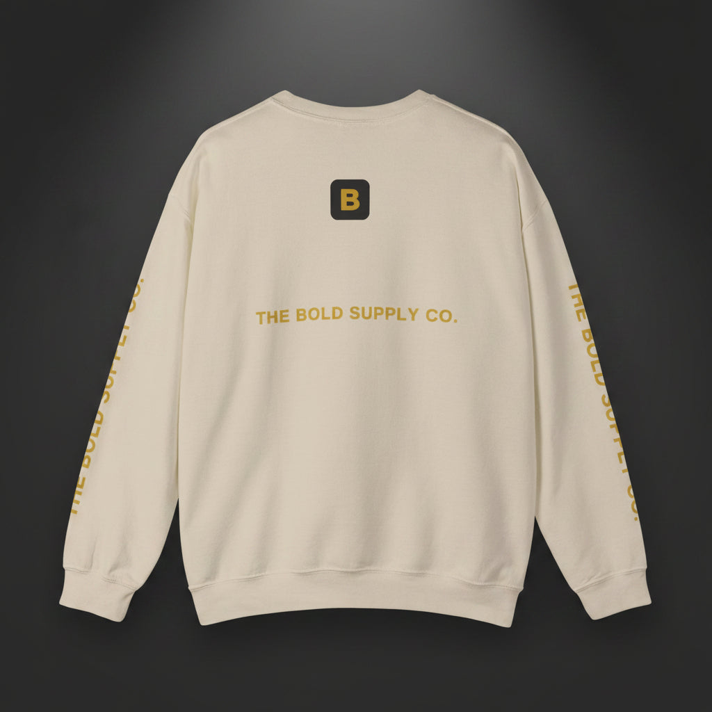 The Bold-Unisex Heavy Blend™ Crewneck Sweatshirt