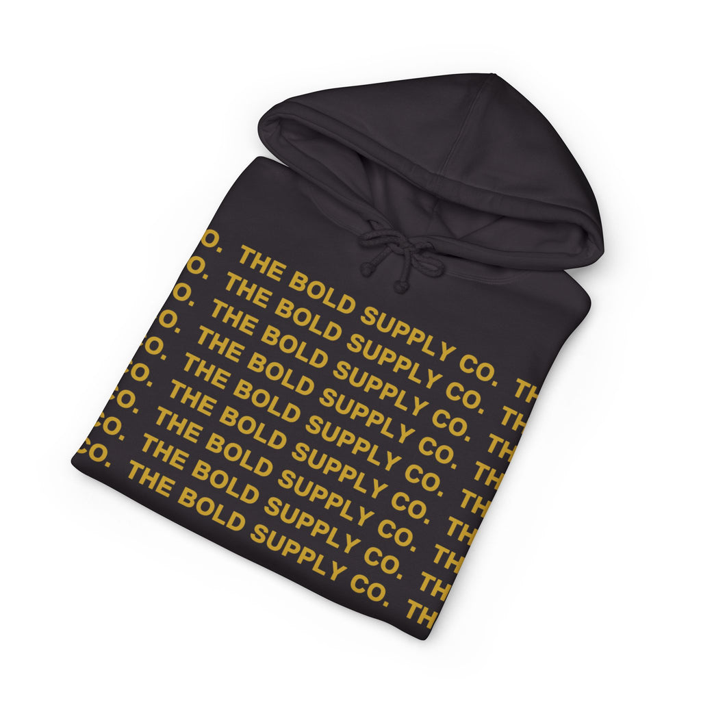 The Bold Supply Co.' Repeat Black/Camo Hoodie