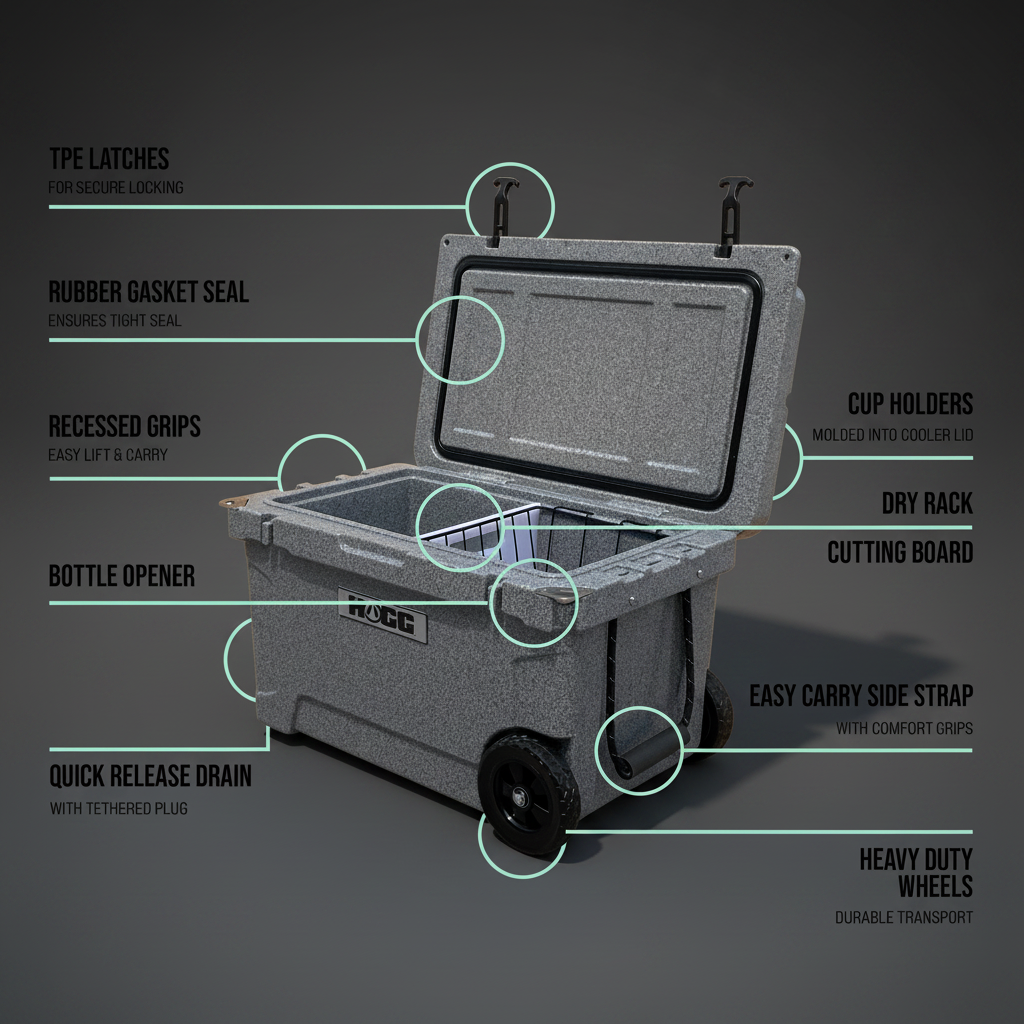 HOGG 45QT COOLER