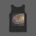 The Bold Galaxy Spiral Tank Top - Cosmic Space Nebula