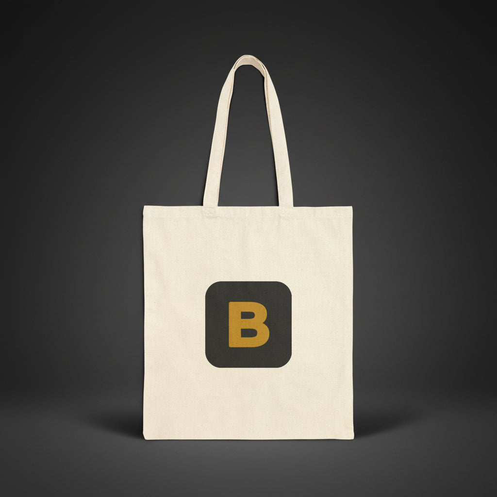 The Bold-Cotton Canvas Tote Bag