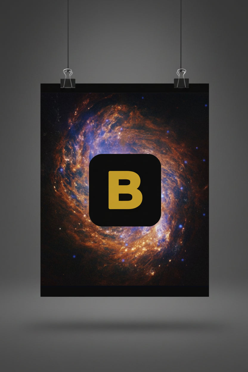 The Bold -Matte Vertical Posters