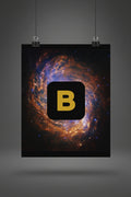 The Bold -Matte Vertical Posters