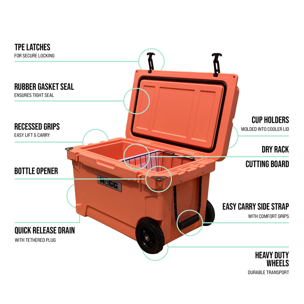HOGG 45QT COOLER