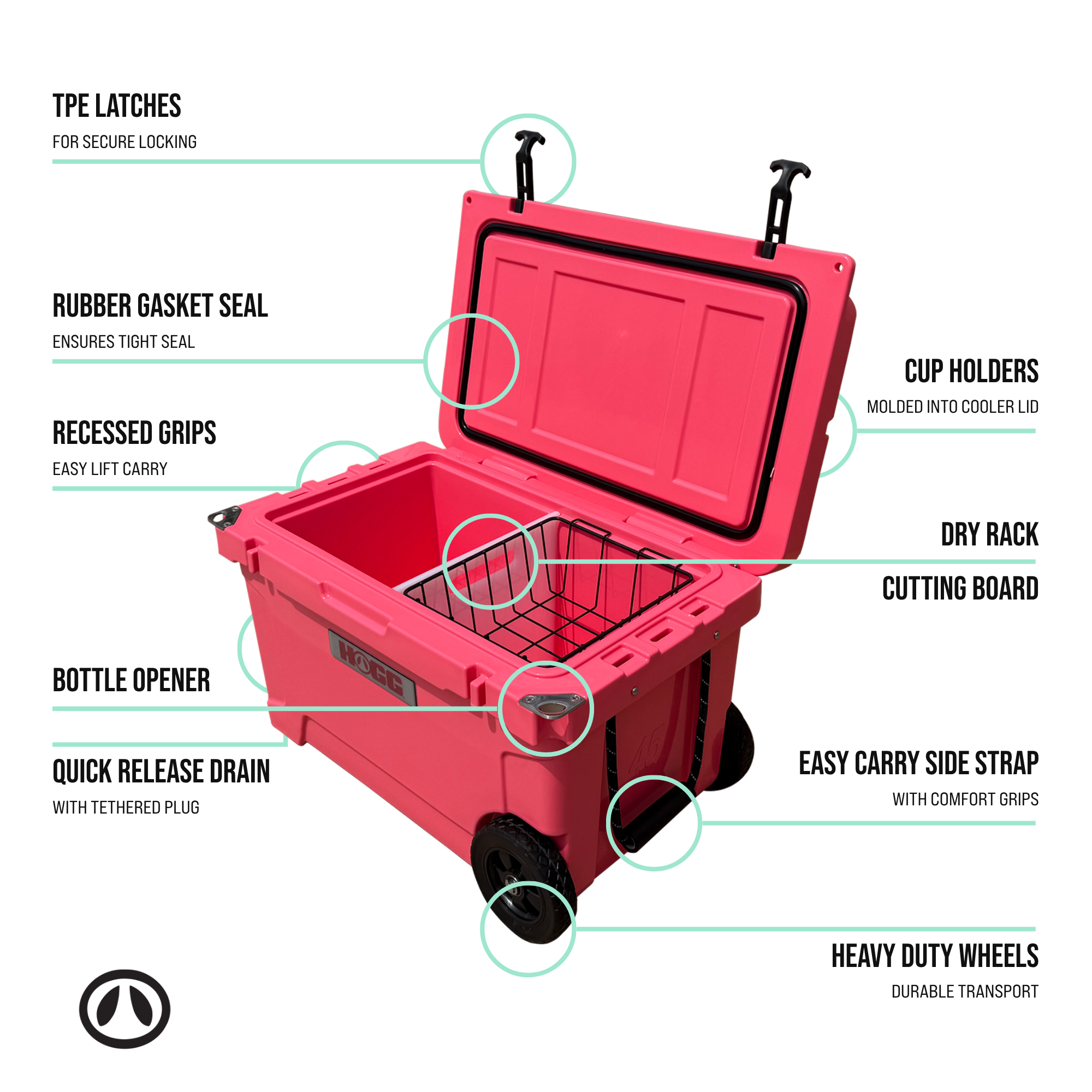 HOGG 45QT COOLER