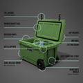 HOGG 45QT COOLER