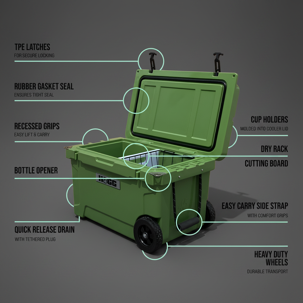 HOGG 45QT COOLER