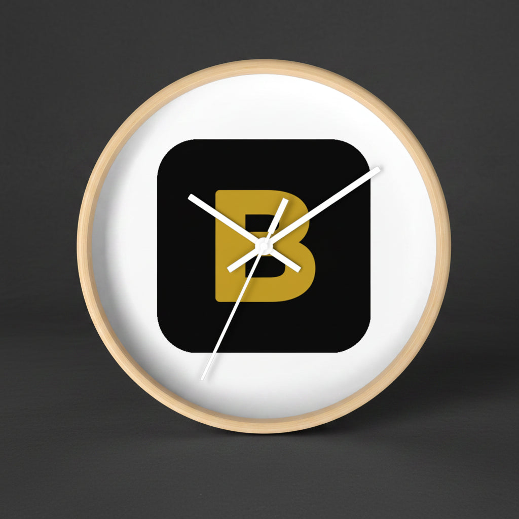 The Bold-Wall Clock