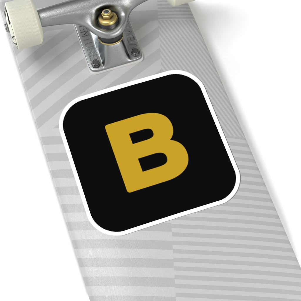 Be The Bold-Cut Stickers