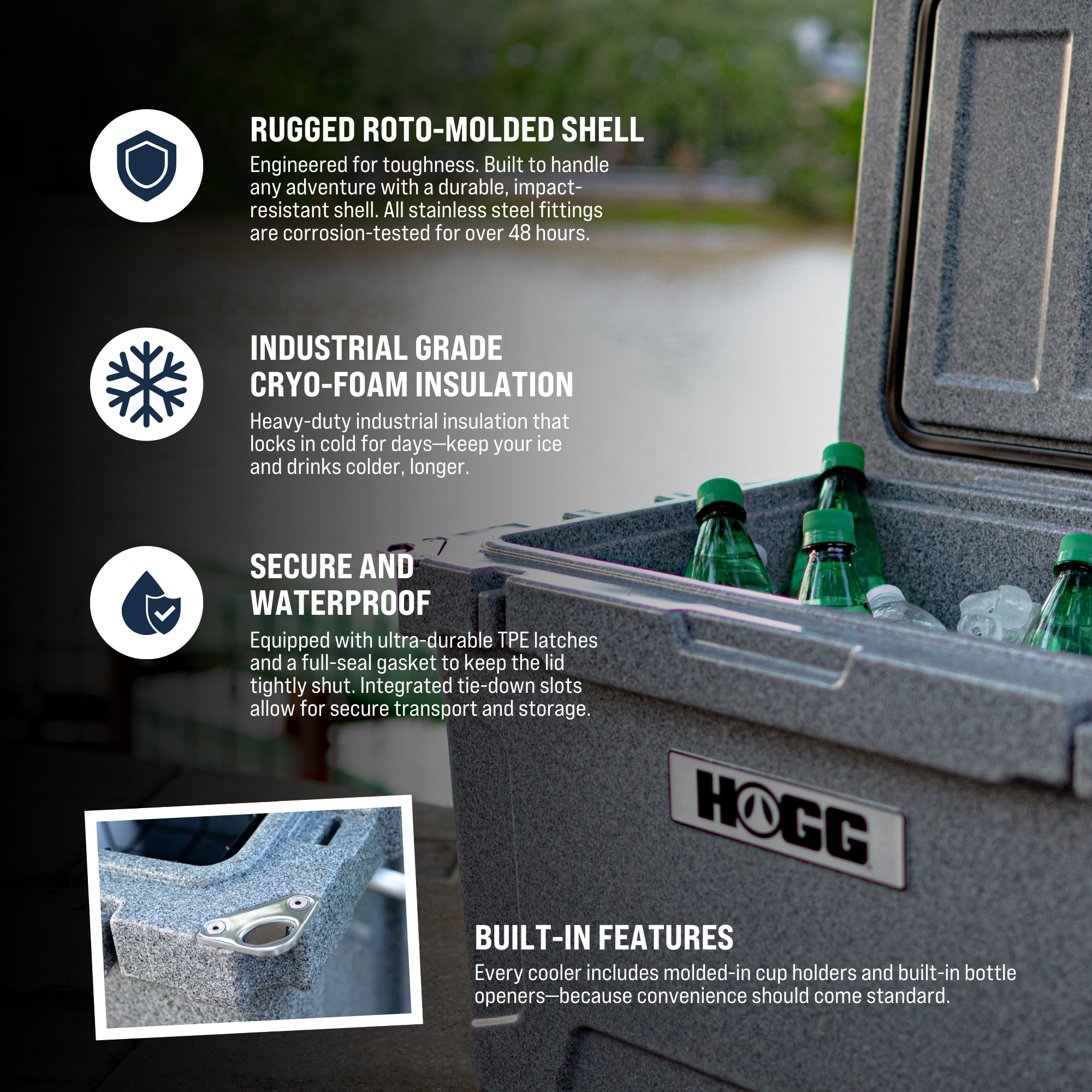 HOGG 45QT COOLER